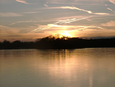 Thumbnail of Sophienholm sunset over lake1 20000221.jpg