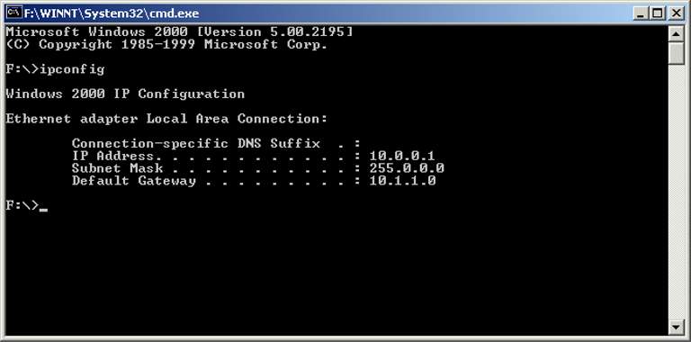 IP Configuration