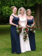 Bride and Bridesmaids