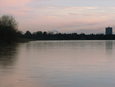 Thumbnail of Sophienholm sunset over lake panorama1 20000221.jpg