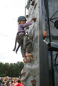 Climbing wall