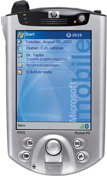 picture of iPaq 5450